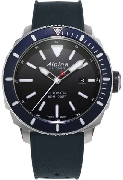 Image of Alpina Watch Seastrong Diver300 D - Black ALP-228