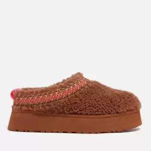Image of UGG Womens Tazz Braid Slippers - Harwood - UK 3