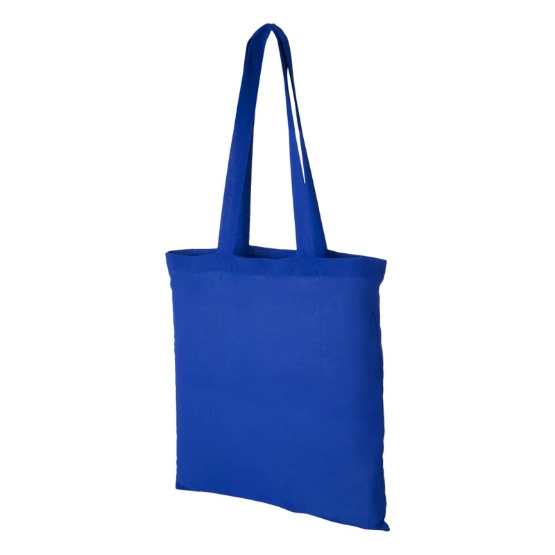 Image of Bullet Womens Peru Cotton Tote in Blue Blue Female One Size