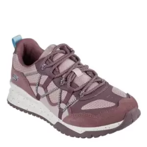 Image of Skechers Bobs Squad 3 ZigZag Swagger Trainers Womens - Purple