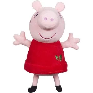 Image of Red Dress Peppa (Peppa Pig) Plush