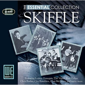 Image of Various Artists - Skiffle - The Essential Collection CD
