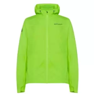Image of Endura Hummvee Waterproof Shell Jacket - Yellow
