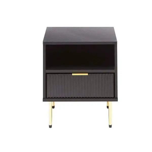 Image of Lloyd Pascal Ryedale Side Table - Black One Size