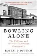 Image of bowling alone revised and updated the collapse and revival of american comm