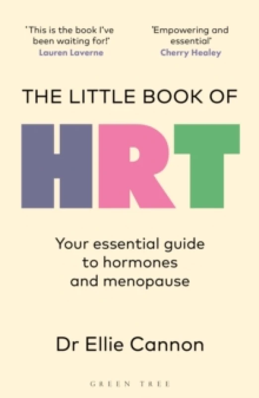 Image of The Little Book of HRT : Your essential guide to hormones and menopause Paperback / softback