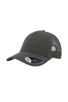 Image of Rapper Jersey Mid Visor Trucker Cap