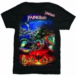 Image of Judas Priest Painkiller Mens T Shirt: Medium