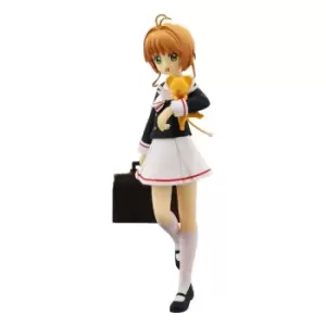 Image of Card Captor Sakura Clear Card Special PVC Statue Tomoeda Junior High School Uniform 17 cm
