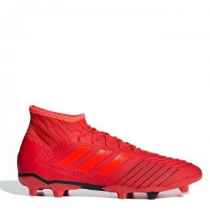 Image of adidas Predator 19.2 FG Football Boots - Red/SolarRed