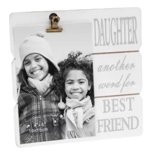 Image of Message Clip Frame Daughter