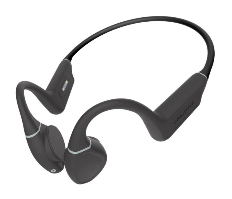 Image of Creative Labs Creative Labs Outlier FREE Plus Headset Wireless Neck-band Sports Bluetooth Black 51EF1080AA001