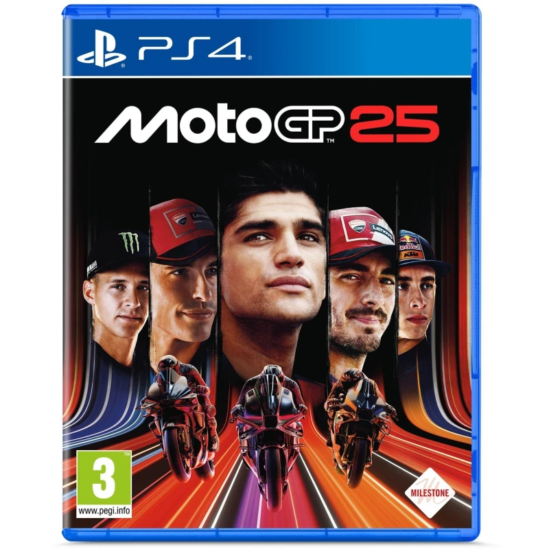 Image of MotoGP 25 (PS4)