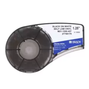 Image of Brady Cable Label Labels, For Use With BMP21 LAB, BMP21, BMP21-PLUS, IDPAL, LABPAL