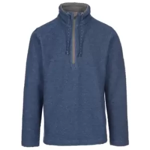 Image of Trespass Mens Falmouthfloss Sweatshirt (S) (Smokey Blue)