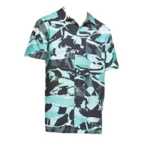 Image of 2020-2021 Liverpool USA Woven Top (Hyper Turq)