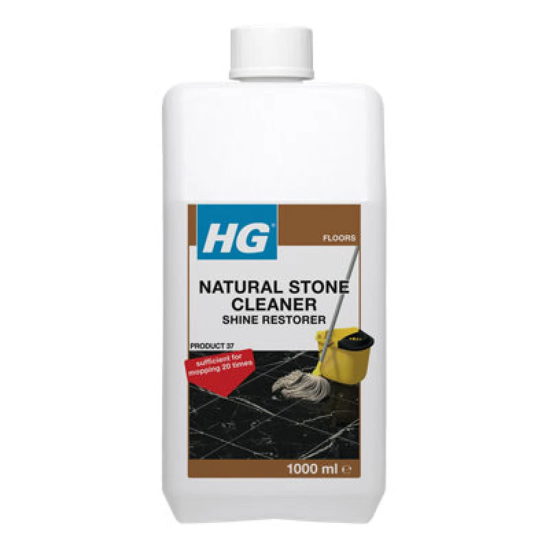 Image of Hg Shine Restorer Stone Cleaner, 1L