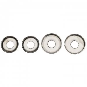 Image of Sushi Kingpin Washer Set 4 Pack - Silver