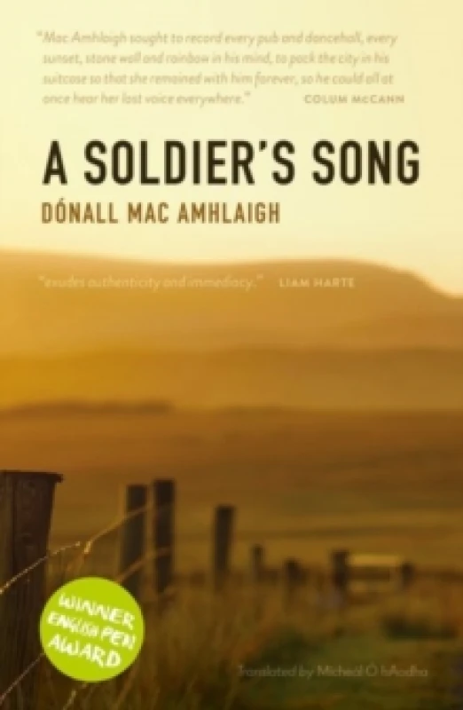 Image of A Soldier's Song Paperback / softback