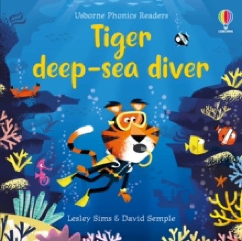 Image of Tiger deep-sea diver Paperback / softback