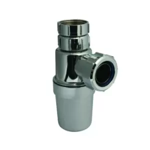 Image of McAlpine Adjustable Bottle Trap Chrome CAA10 - 834986