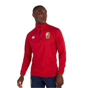 Image of Canterbury British & Irish Lions First Layer Mens 2021 - Red