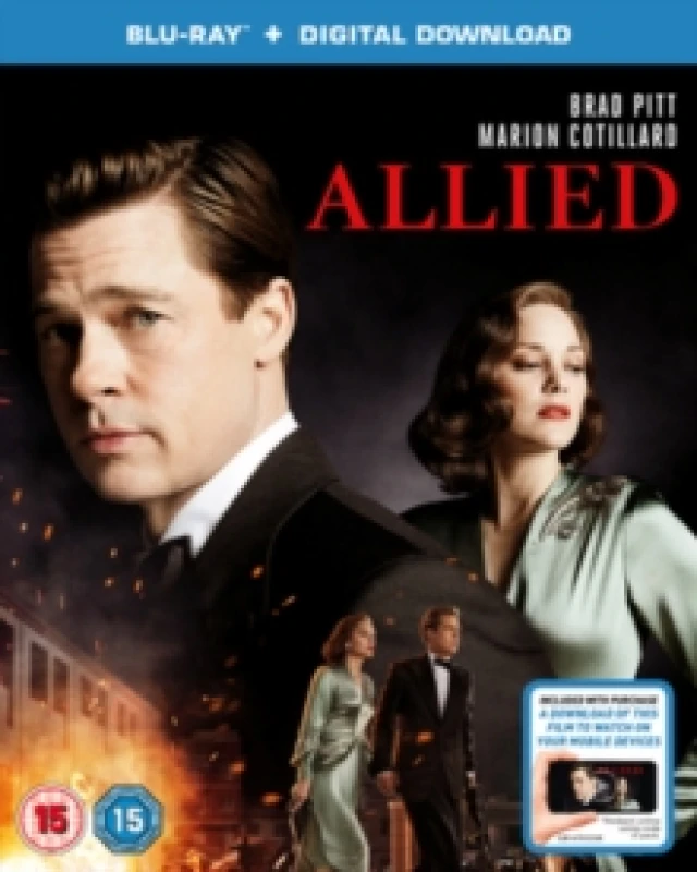 Image of Allied Bluray 5053083106744