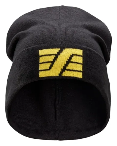 Image of Snickers S Beanie - Black/Yellow