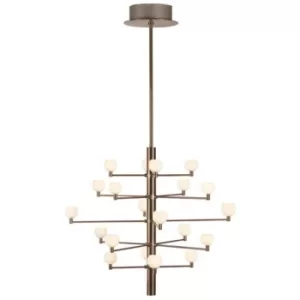 Image of Linea Verdace Luster Multi Arm Pendant Ceiling Light Bronze