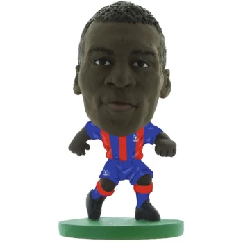 Image of Soccerstarz - Crystal Palace Home Kit Christian Benteke Figure
