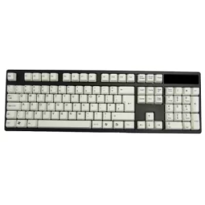 Image of Tai Hao ABS Double Shot UK Layout Keycaps Blue White Legends