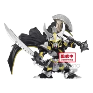 Image of SD Gundam PVC Statue Dark Knight Gundam Mk-II Round Table 18 cm