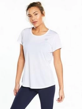 Image of New Balance Accelerate Tee White Size M Women