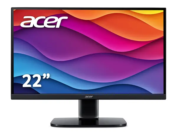 Image of Acer 21.45" B227QH Full HD VA LCD Monitor