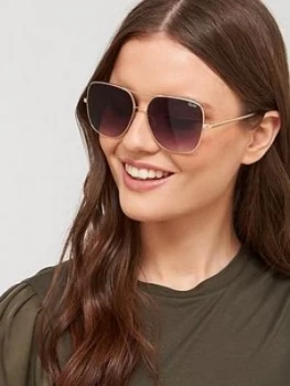Image of Quay Australia Quay X Chrissy Stop And Stare Pilot Sunglasses