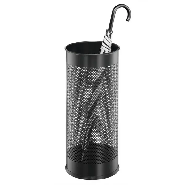 Image of Durable Durable 3350 umbrella stand Stainless steel Black 335001