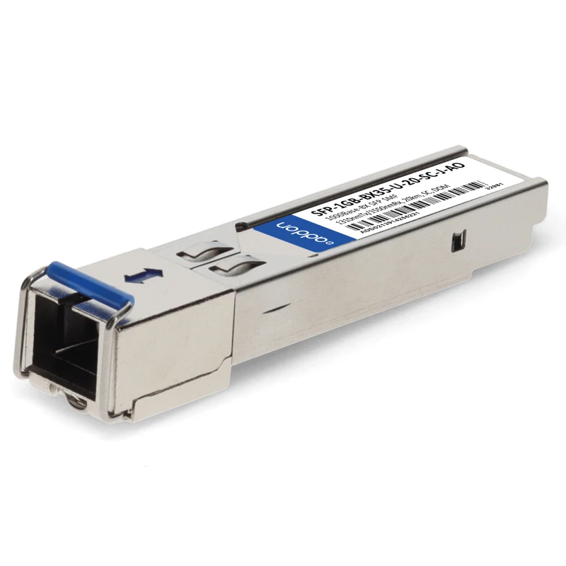Image of AddOn Networks SFP-1GB-BX35-U-20-SC-J-AO network transceiver module Fi