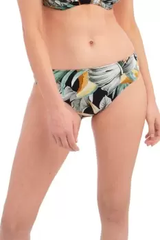 Image of Bamboo Grove Mid Rise Bikini Brief
