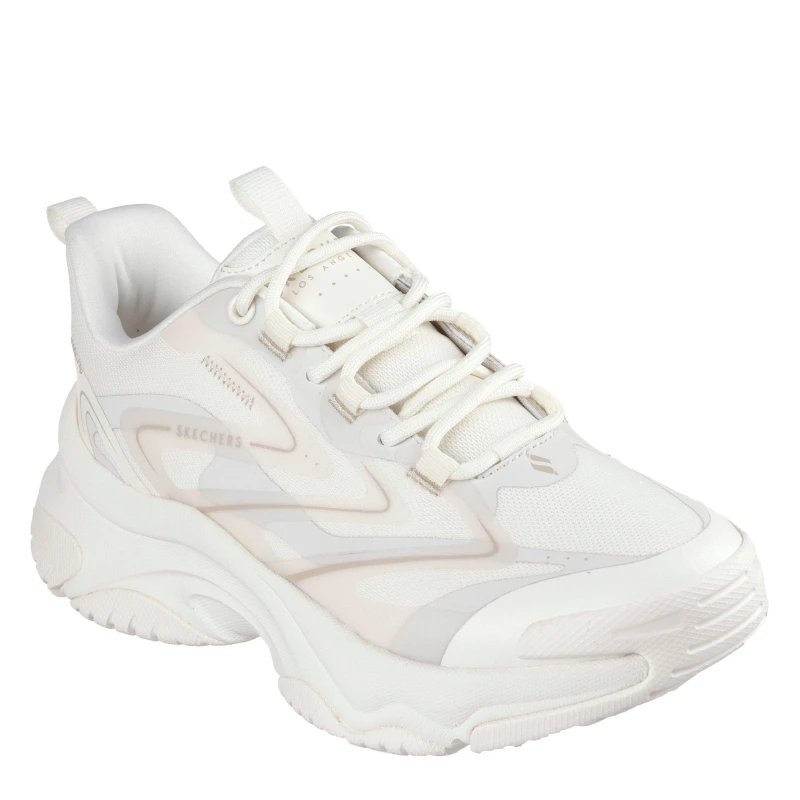Image of Skechers Kids Mh AntGrvty Classic Low-Top Trainers Off White female 3 (35.5)