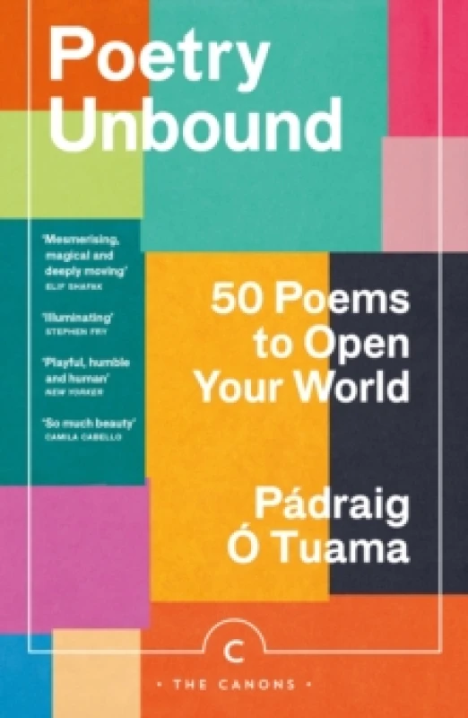 Image of Poetry Unbound : 50 Poems to Open Your World Paperback / softback