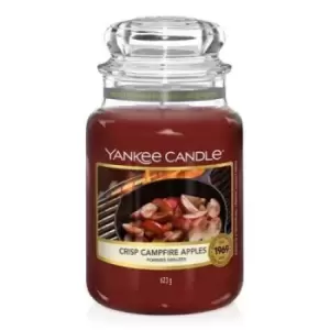 Image of Yankee Candle - Crisp Campfire Apples Large Jar (623g)