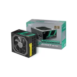 Image of DeepCool DQ650-M-V2L power supply unit 650 W 20+4 pin ATX Black