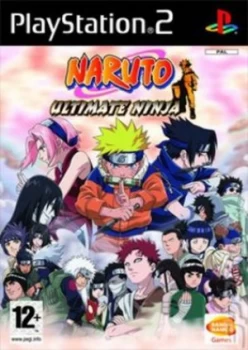 Image of Naruto Ultimate Ninja PS2 Game