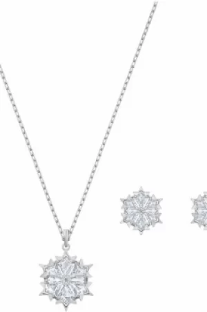 Image of Ladies Swarovski Jewellery Magic Snowflake Giftset 5506235