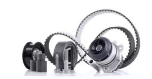 Image of DOLZ Water Pump + Timing Belt Kit KD013 VW,AUDI,SKODA,Golf IV Schragheck (1J1),Golf IV Variant (1J5),Bora Limousine (1J2),Bora Variant (1J6)