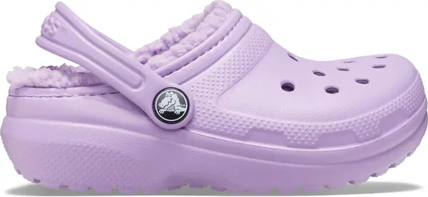 Image of Crocs Kids Toddler Classic Lined Clogs Orchid C5