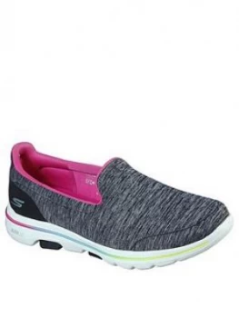 Image of Skechers Go Walk 5 Slip On Pumps -