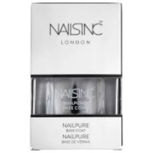 Image of nails inc. Nailpure Base Coat 14ml