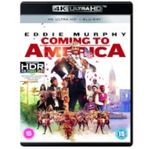 Image of Coming to America - 4K Ultra HD (Includes Bluray)