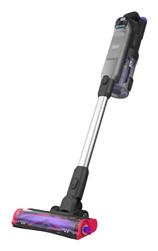 Image of Black & Decker Black & Decker BHFEA640WP-GB stick vacuum/electric broom Battery Dry Bagless Grey BHFEA640WP-GB